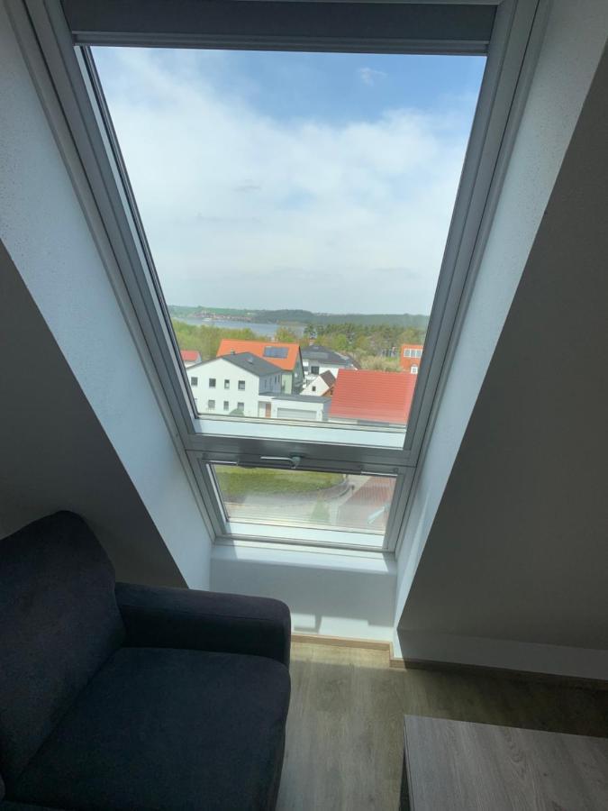 Sonniges 4 **** Dg-Apartment Mit Aufzug+Seeblick Pleinfeld Exterior foto