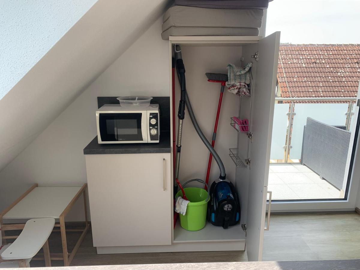 Sonniges 4 **** Dg-Apartment Mit Aufzug+Seeblick Pleinfeld Exterior foto