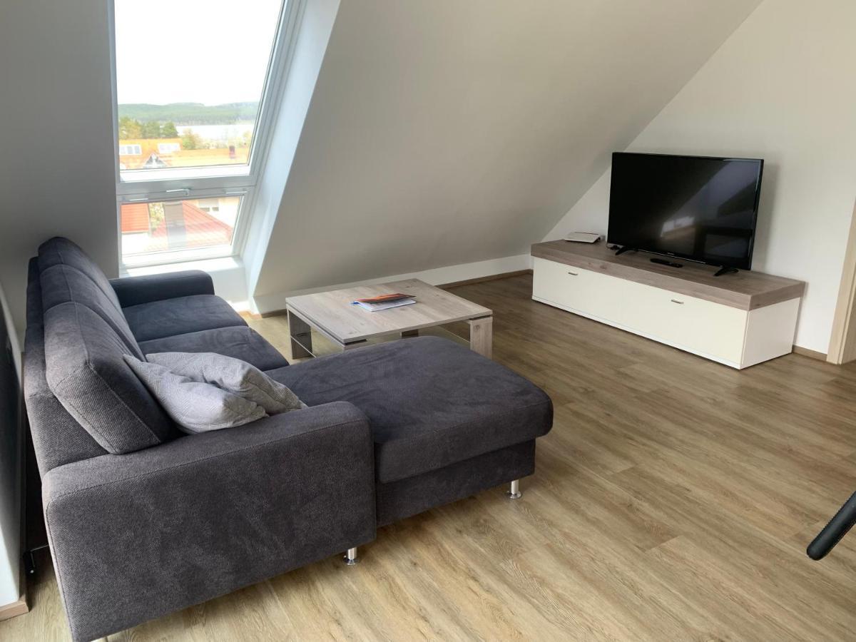 Sonniges 4 **** Dg-Apartment Mit Aufzug+Seeblick Pleinfeld Exterior foto